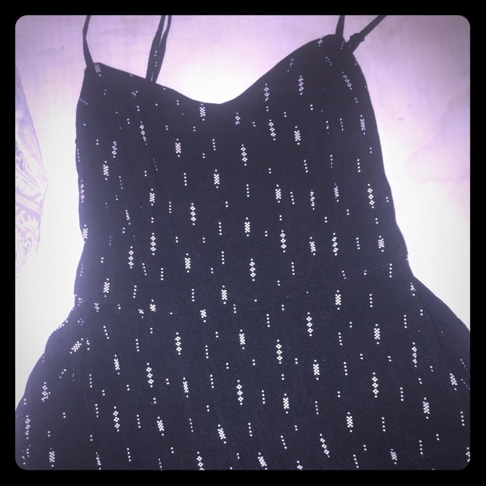 1 dress one romper , dress mini /